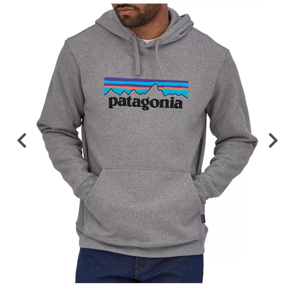 Patagonia Gray Sweatshirt Classic Hoodie